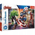 OUTLET Puzzle 24 elementy Maxi 14321 Avengers Marvel Trefl 3+