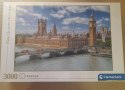 OUTLET Puzzle 3000 elementów Parlament Londyn 33037 Clementoni
