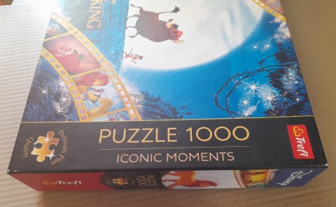 OUTLET Puzzle Premium Plus 1000 elementów Król Lew 10831 Trefl