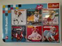 OUTLET Puzzle Wesołe psy 200 elementów 13279 Trefl