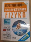 OUTLET Repetytorium na 100% Fizyka Szkoła Podstawowa Greg