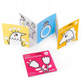 OUTLET Rysuję po śladzie Baśniowa Kraina 3+ CzuCzu