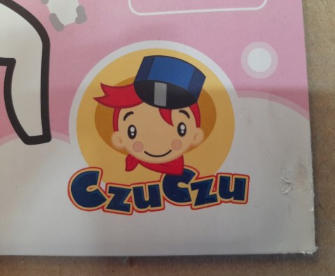 OUTLET Rysuję po śladzie Baśniowa Kraina 3+ CzuCzu