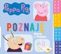 OUTLET Świnka Peppa Poznaję Litery z Peppą Literki