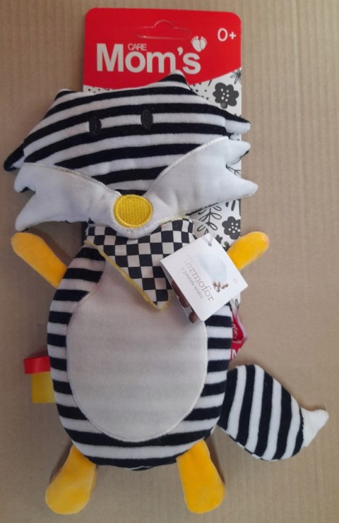 OUTLET Termofor Biało Czarny z Pestką Wiśni Termofoxi