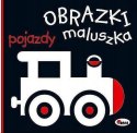 Obrazki maluszka Pojazdy Książeczka Kontrastowa