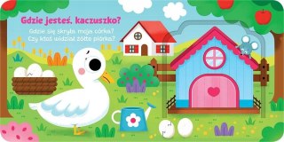 Otwórz okienko! Gdzie jesteś, kaczuszko? Aksjomat Książeczka z Okienkami