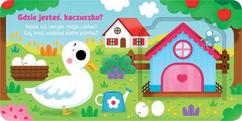 Otwórz okienko! Gdzie jesteś, kaczuszko? Aksjomat Książeczka z Okienkami