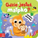 Otwórz okienko! Gdzie jesteś, małpko? Aksjomat Książeczka z Okienkami