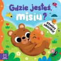 Otwórz okienko! Gdzie jesteś, misiu? Aksjomat Książeczka z Okienkami