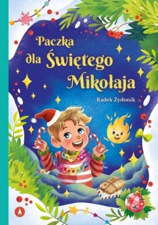 Paczka dla Świętego Mikołaja Skrzat Książeczka Świąteczna Mikołaj