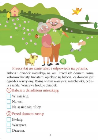 Pierwszoteścik Testy kompetencji klasa 1 Bookolika Pierwszoklasisty