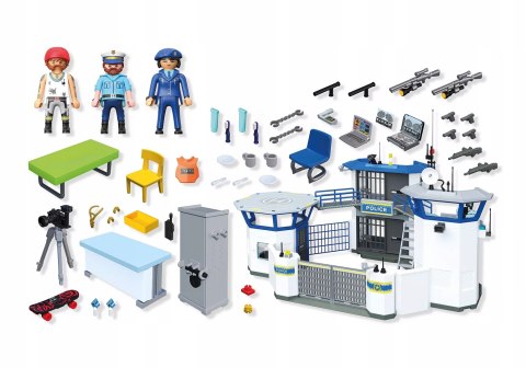 Playmobil 71873 Policyjne centrum dowodzenia Komisariat