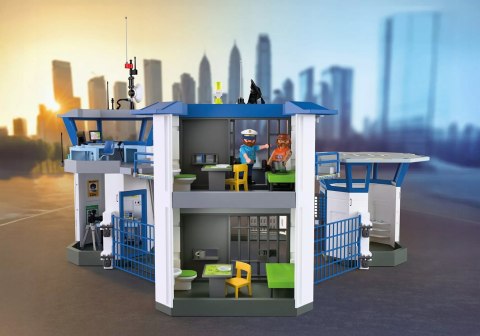 Playmobil 71873 Policyjne centrum dowodzenia Komisariat