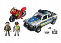 Playmobil 71875 Pościg policyjnym pick-upem Policja
