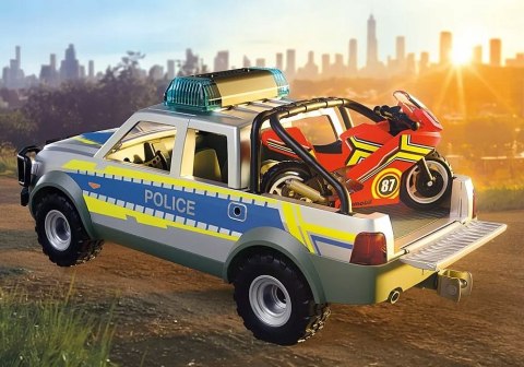 Playmobil 71875 Pościg policyjnym pick-upem Policja