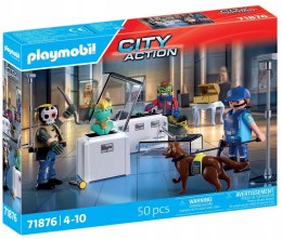 Playmobil 71876 Pościg w miejskim parku Policja