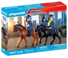 Playmobil 71877 Policja konna