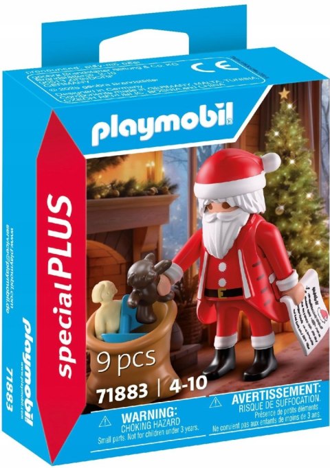 Playmobil 71883 Święty Mikołaj z listą życzeń