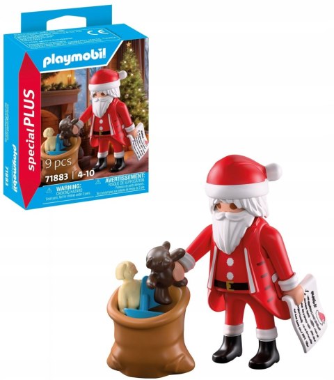 Playmobil 71883 Święty Mikołaj z listą życzeń