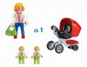 Playmobil City Life 5573 Mama z podwójnym wózkiem