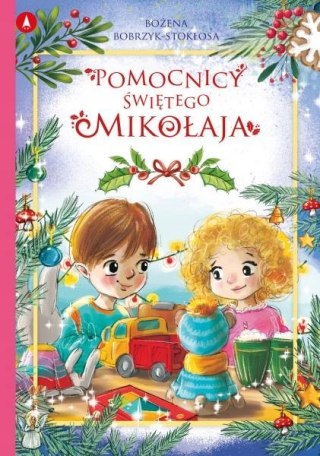 Pomocnicy Świętego Mikołaja Skrzat Książeczka Świąteczna Święta Mikołaj