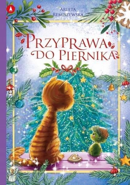 Przyprawa do piernika Książeczka Świąteczna Skrzat Święta Mikołaj