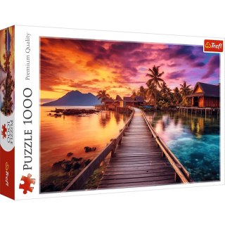 Puzzle 1000 elementów Rajska wyspa 10928 Trefl