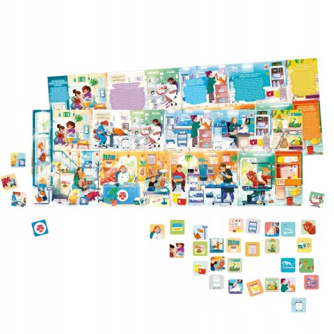 Puzzle CzuCzu 60 elementów Co robi Weterynarz Czu Czu 4+