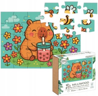 Puzzle Kapibara 30 elementów Układanka Klasyczna Alexander