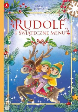 Rudolf i świąteczne menu Książeczka Świąteczna Skrzat Opowieść Święta
