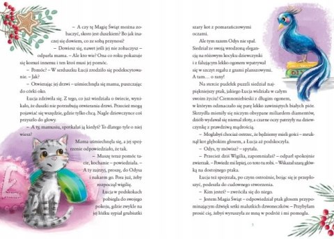 Rudolf i świąteczne menu Książeczka Świąteczna Skrzat Opowieść Święta