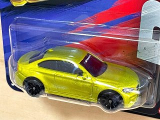 Samochód Hot Wheels JBY55 BMW M2 Żółty GRT01