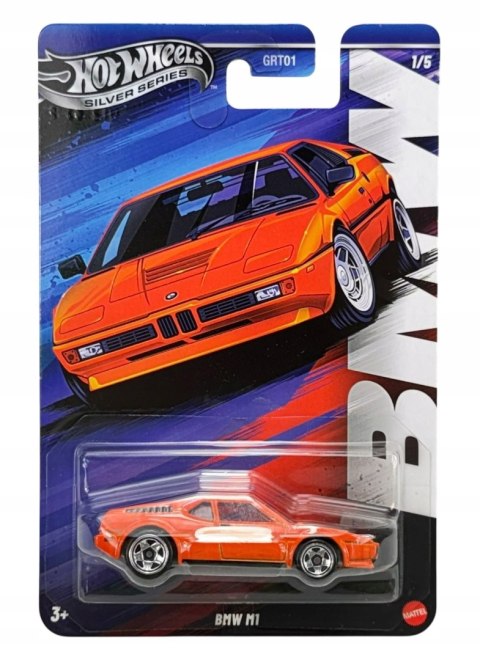 Samochód Hot Wheels JBY59 BMW M1 GRT01