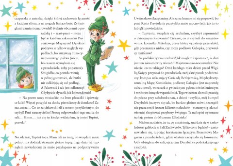 Świąteczna przygoda elfa Tuptusia Książeczka Świąteczna Skrzat na Święta