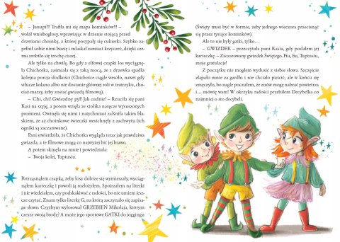 Świąteczna przygoda elfa Tuptusia Książeczka Świąteczna Skrzat na Święta