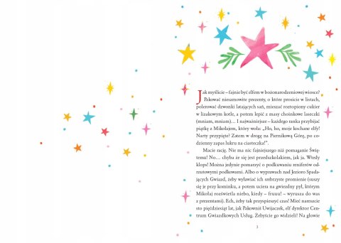 Świąteczna przygoda elfa Tuptusia Książeczka Świąteczna Skrzat na Święta