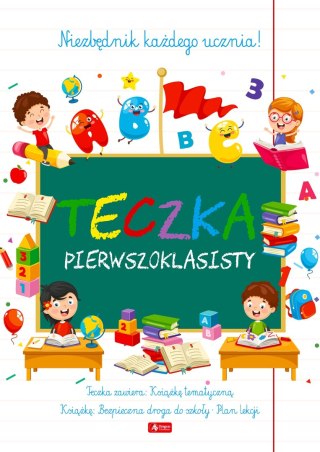 Teczka pierwszoklasisty 1 Dragon Edukacyjna