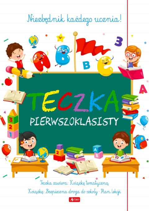 Teczka pierwszoklasisty 1 Dragon Edukacyjna