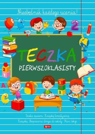 Teczka pierwszoklasisty 2 Dragon