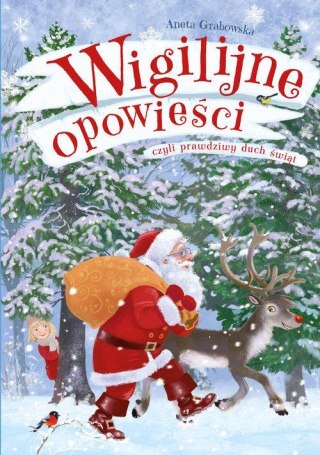 Wigilijne opowieści czyli prawdziwy duch świąt Skrzat Książka Świąteczna