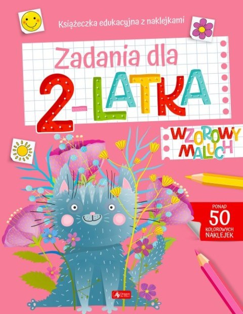 Wzorowy maluch Zadania dla 2-latka Dragon