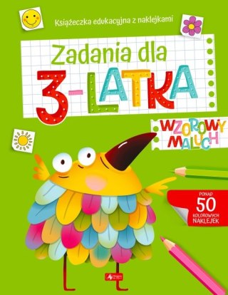Wzorowy maluch Zadania dla 3-latka Dragon