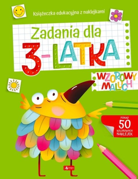 Wzorowy maluch Zadania dla 3-latka Dragon