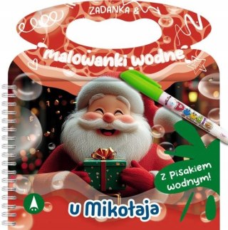 Zadanka i malowanki wodne z pisakiem wodnym u Mikołaja Skrzat Mikołaj