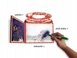 Zadanka i malowanki wodne z pisakiem wodnym u Mikołaja Skrzat Mikołaj