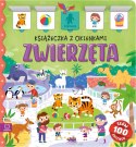 Zwierzęta Książeczka z okienkami 100 okienek 100 słów Aksjomat
