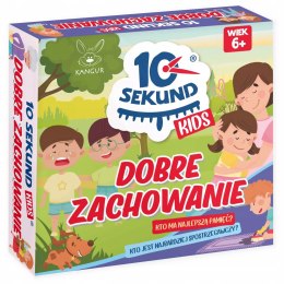 10 sekund Kids. Dobre zachowanie 6+ Kangur