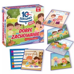 10 sekund Kids. Dobre zachowanie 6+ Kangur