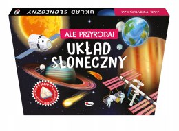 Ale Przyroda Układ Słoneczny Książka Przestrzenna z Okienkami dla dzieci